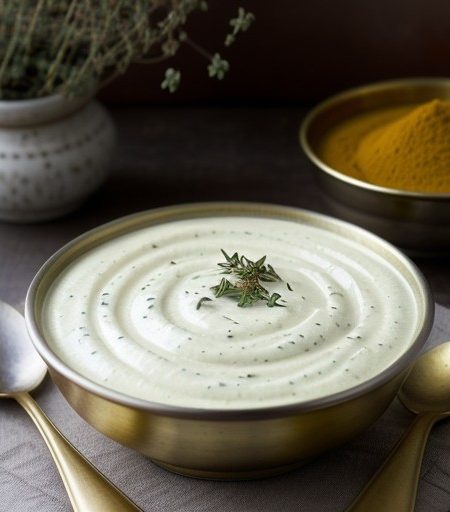 Rosanne's Curry Vegetable Dip recipe image