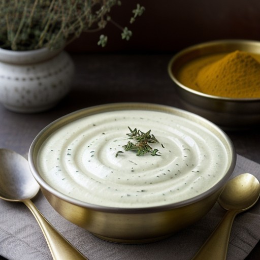Rosanne's Curry Vegetable Dip recipe image