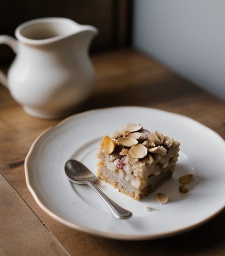 Rose Almond Jumbles recipe image