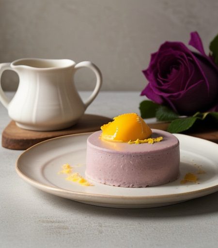 Rose Bavarois Cream recipe image
