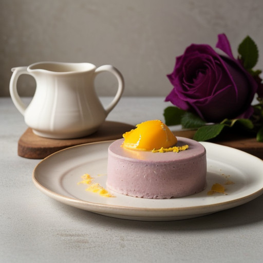 Rose Bavarois Cream recipe image