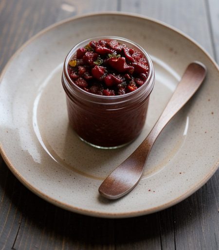 Rose Hip Chutney recipe image