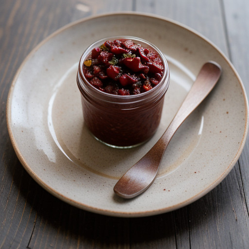 Rose Hip Chutney recipe image