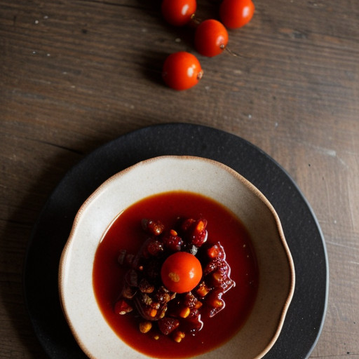Rose Hip Jam recipe image