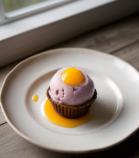 Rose Ice Cream recipe image