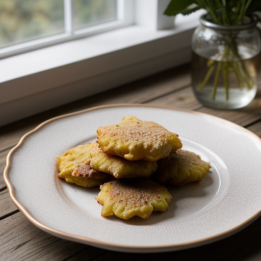 Rose Petal Fritters recipe image