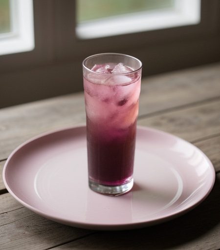 Rose-Pink Grapeade - Country Living recipe image
