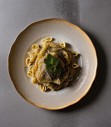 Rose & Poppy Seed Pasta recipe image