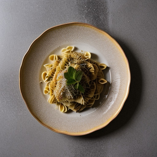 Rose & Poppy Seed Pasta recipe image