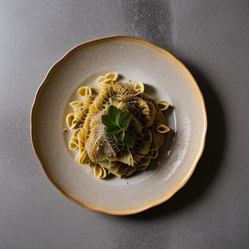 Rose & Poppy Seed Pasta recipe image