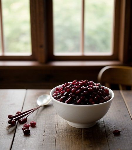 Rose Zawid's Applesauce With Cranberries recipe image
