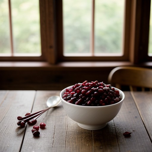Rose Zawid's Applesauce With Cranberries recipe image