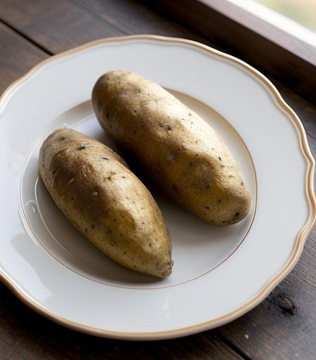 Rosemary Baked Potatoes recipe image
