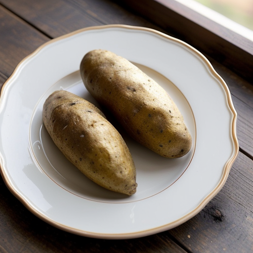 Rosemary Baked Potatoes recipe image