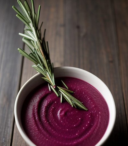 Rosemary Beet Sauce recipe image