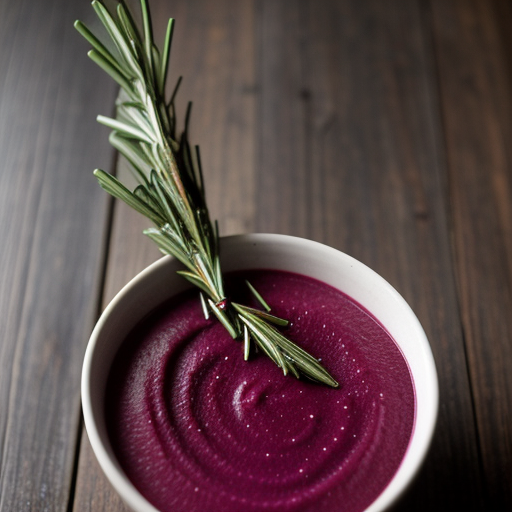 Rosemary Beet Sauce recipe image