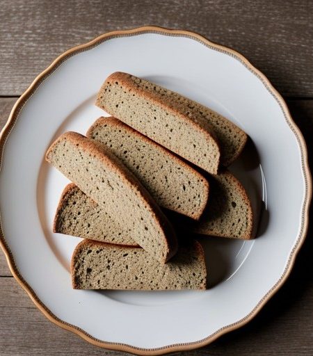 Rosemary Cashew Biscotti recipe image