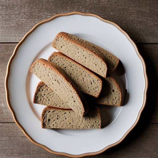 Rosemary Cashew Biscotti recipe image