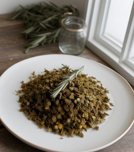 Rosemary Chamomile Facial Rinse recipe image
