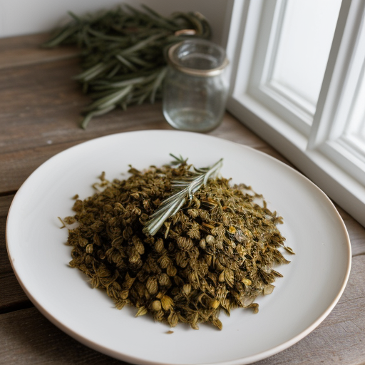 Rosemary Chamomile Facial Rinse recipe image