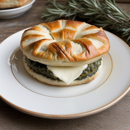 Rosemary Chicken & Brie en Croute recipe image