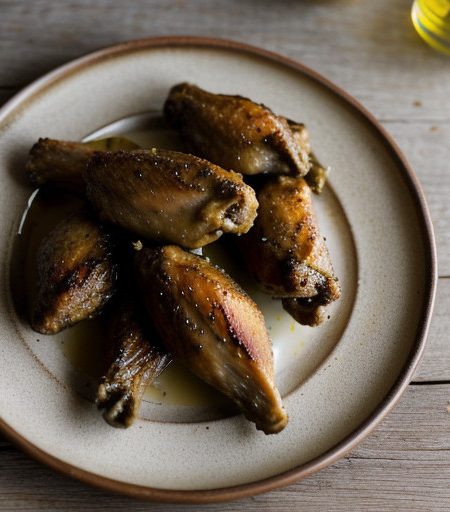 Rosemary Chicken Wings recipe image