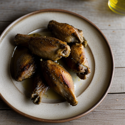 Rosemary Chicken Wings recipe image