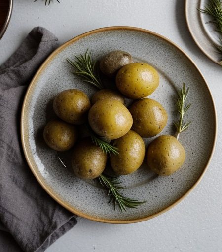Rosemary & Dill Potatoes recipe image