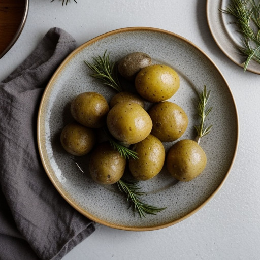 Rosemary & Dill Potatoes recipe image