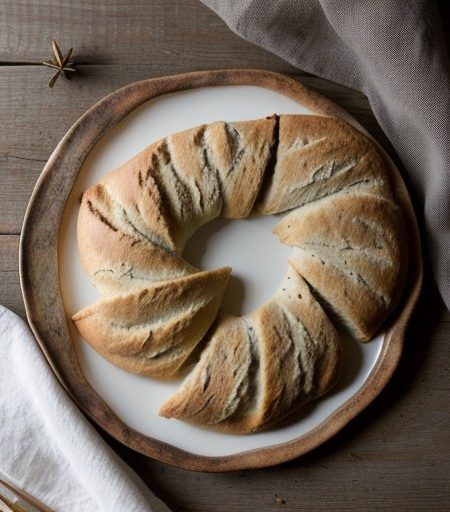 Rosemary Fougasse recipe image