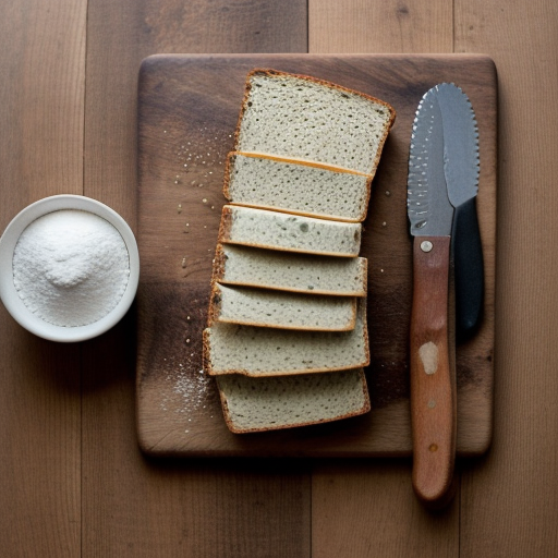 Rosemary Garlic Bread recipe image