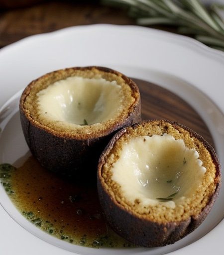 Rosemary Garlic Butter recipe image