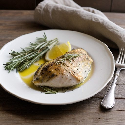 Rosemary Lemon Chicken recipe image