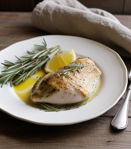 Rosemary Lemon Chicken recipe image