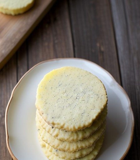 Rosemary-Lemon Cookies recipe image