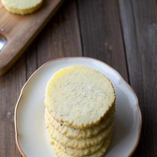 Rosemary-Lemon Cookies recipe image