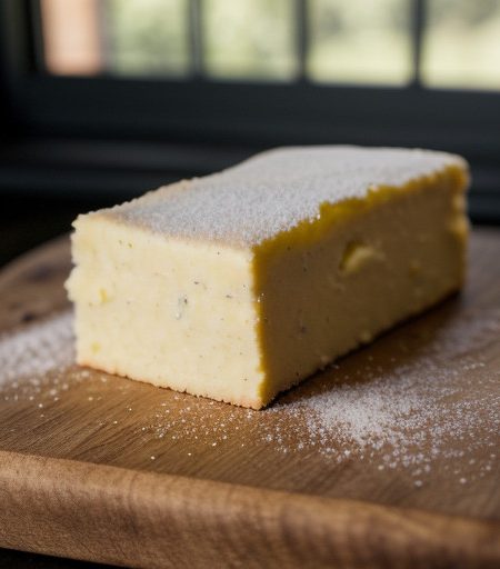 Rosemary-Lemon Shortbread recipe image