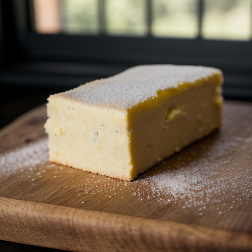 Rosemary-Lemon Shortbread recipe image