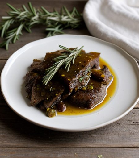 Rosemary-Lime Vinegar/and Variations recipe image