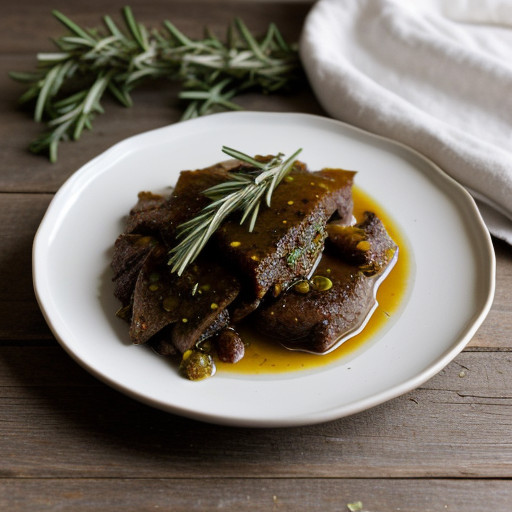 Rosemary-Lime Vinegar/and Variations recipe image