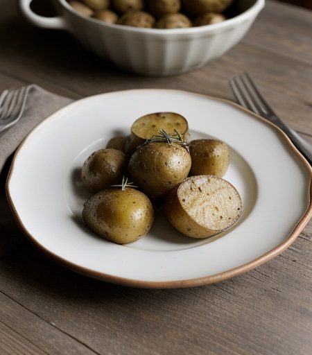Rosemary Lyonnaise Potatoes recipe image