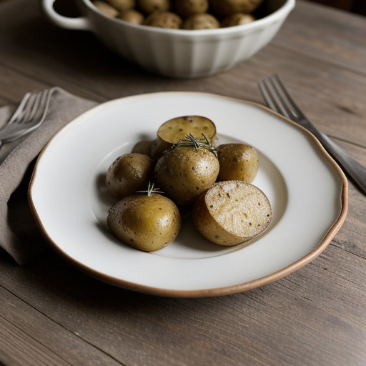 Rosemary Lyonnaise Potatoes recipe image