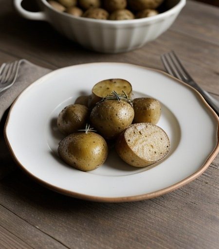 Rosemary Lyonnaise Potatoes recipe image