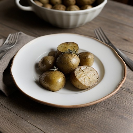 Rosemary Lyonnaise Potatoes recipe image
