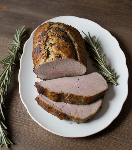 Rosemary Pork Roast recipe image