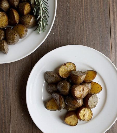 Rosemary Potatoes - Bon Appetit recipe image