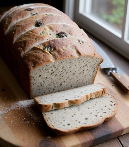 Rosemary-Raisin Bread recipe image