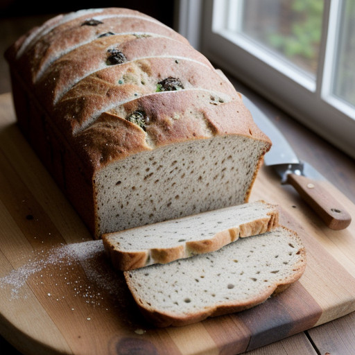 Rosemary-Raisin Bread recipe image