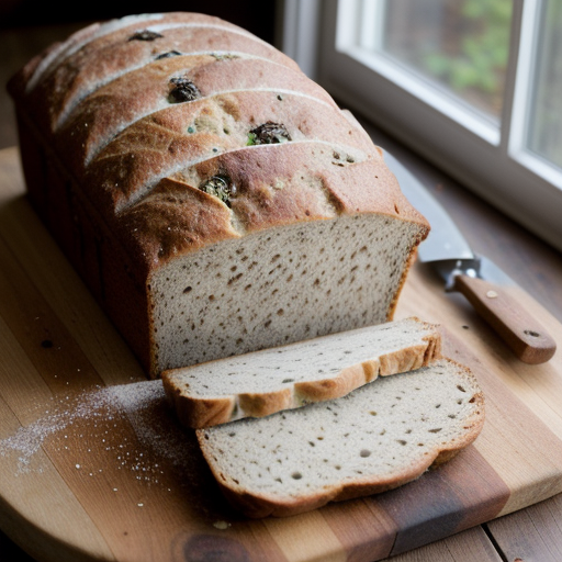 Rosemary-Raisin Bread recipe image