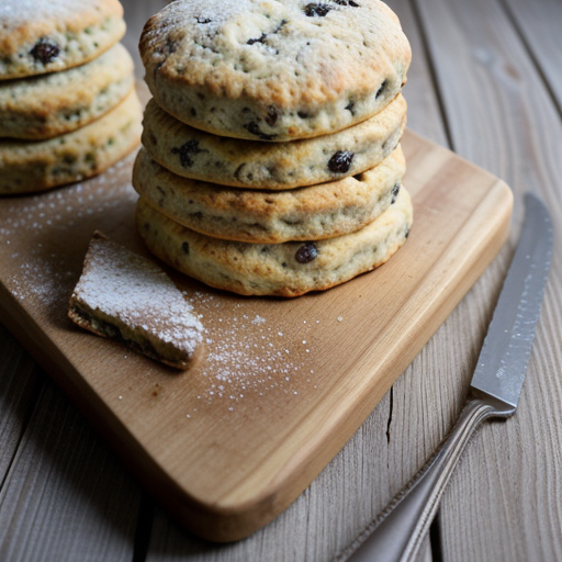 Rosemary-Raisin Scones recipe image